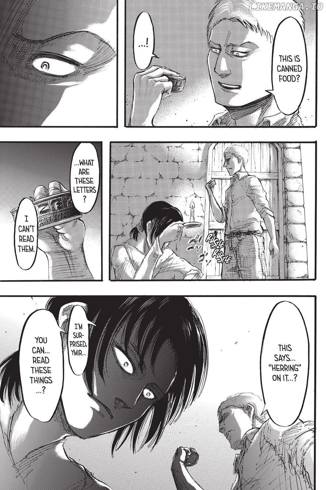 Attack on Titan, Chapter 38 image 31